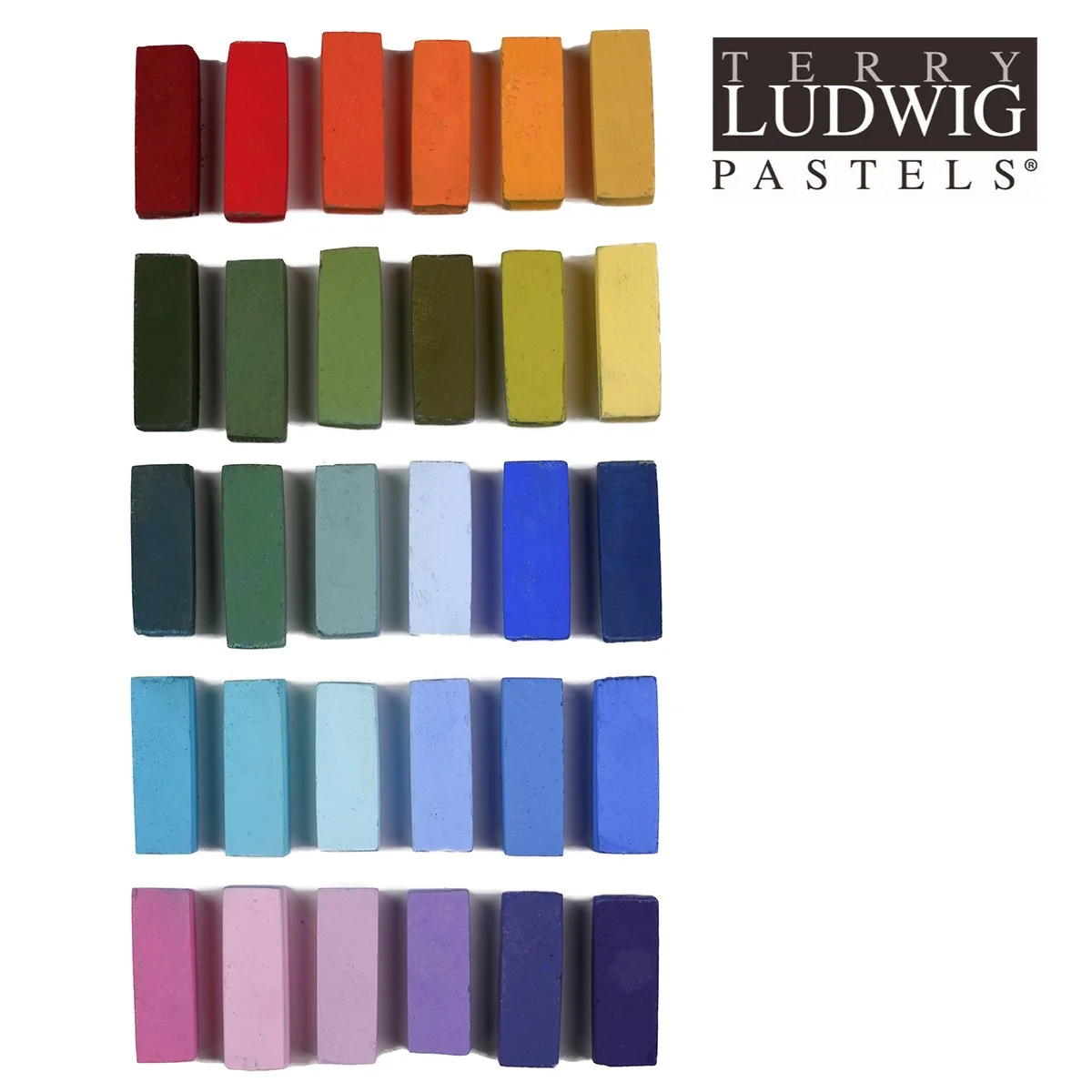 Picard Landscape Pastel Set by Terry Ludwig Pastels — Alain J Picard